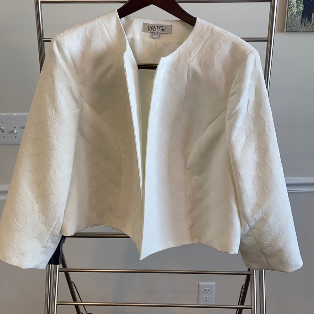 Jacquard Jacket